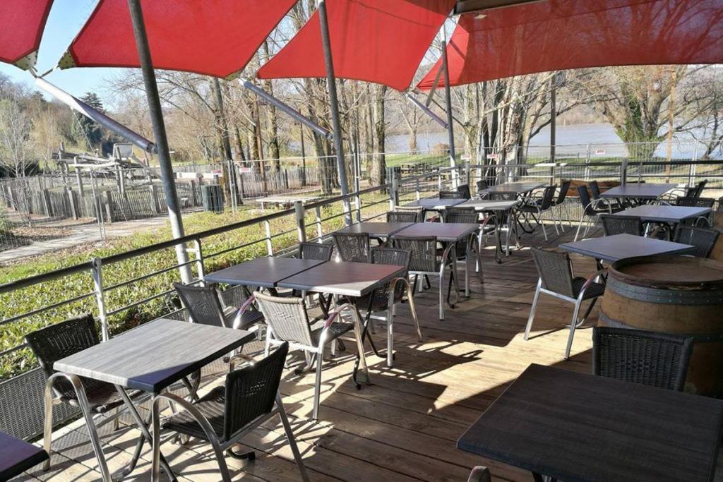 Charmant appartement T2 dans villa avec spa extérieur de mai à septembre Laveyron Extérieur photo