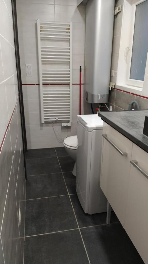 Charmant appartement T2 dans villa avec spa extérieur de mai à septembre Laveyron Extérieur photo